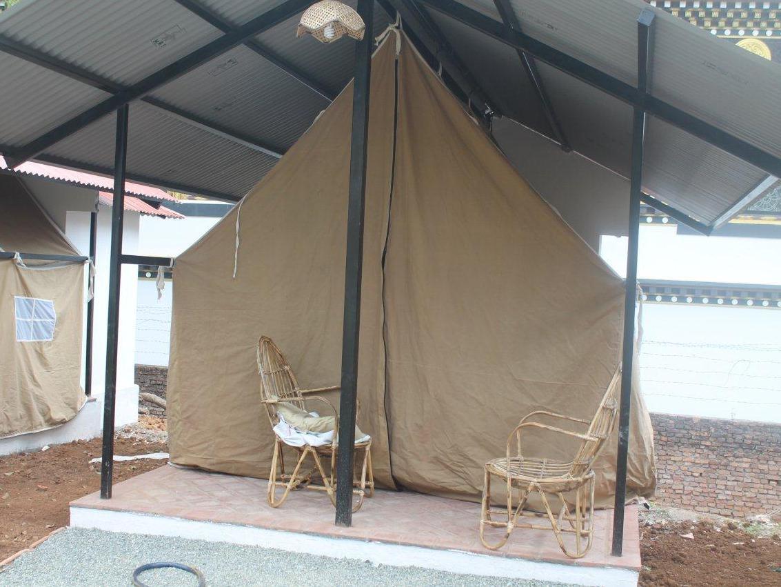 New Dakshinakali Village Resort Pharping Exterior foto