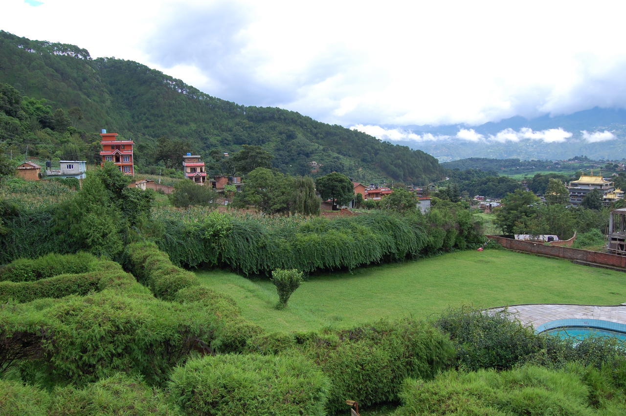 New Dakshinakali Village Resort Pharping Exterior foto